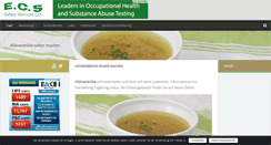 Desktop Screenshot of huehnerbruehe.com